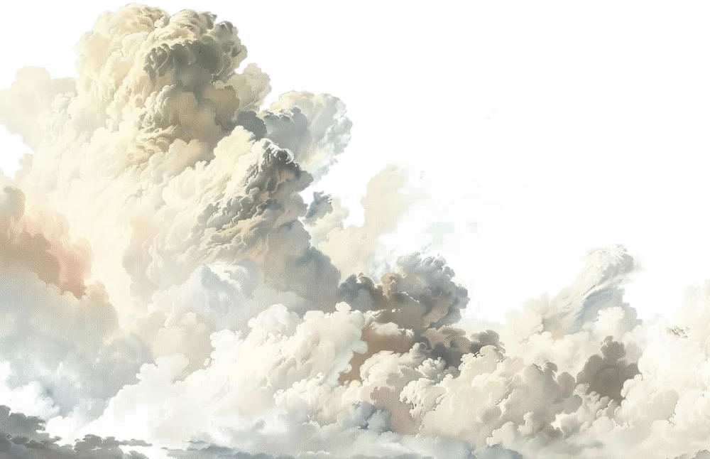 Painted clouds