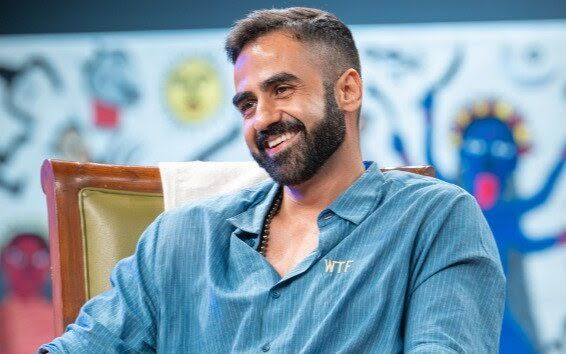 Nikhil Kamath, photograph