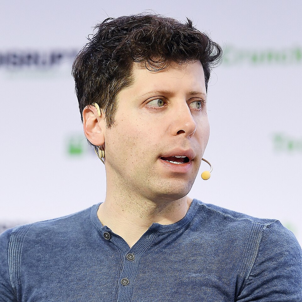 Sam Altman, photograph